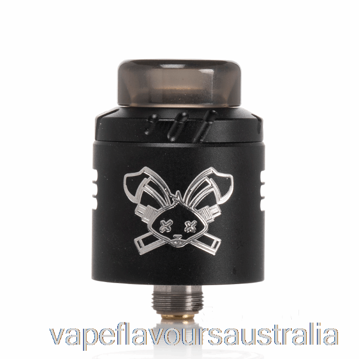 Vape Flavours Australia Hellvape DEAD RABBIT Solo 22mm RDA Matte Black